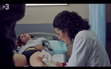 ASIA ORTEGA NUDE/SEXY SCENE IN THE HOCKEY GIRLS