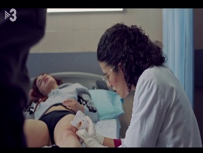 ASIA ORTEGA NUDE/SEXY SCENE IN THE HOCKEY GIRLS