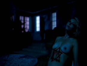 SARAH FRENCH NUDE/SEXY SCENE IN HANUKKAH