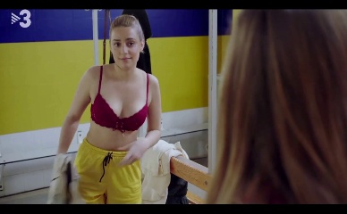 LAIA FONTAN NUDE/SEXY SCENE IN THE HOCKEY GIRLS