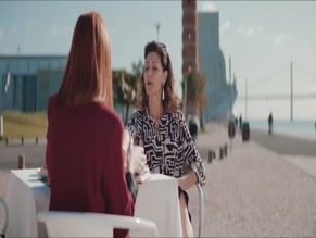 MARIA FERNANDA CANDIDO in VERMELHO MONET (2022)