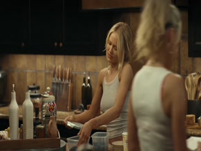 ALI LARTER NUDE/SEXY SCENE IN LANDMAN