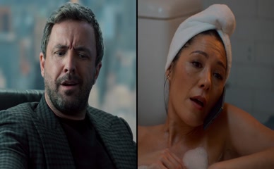 CARIE KAWA NUDE/SEXY SCENE IN CHRISTMAS ON THE FARM