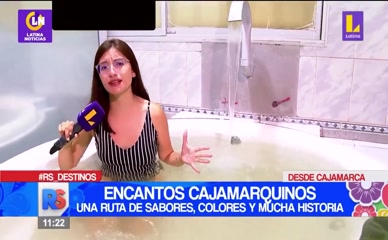 BERTHA JARA in Latina Noticias