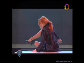 ANABEL CHERUBITO NUDE/SEXY SCENE IN BAILANDO POR UN SUENO ARGENTINA