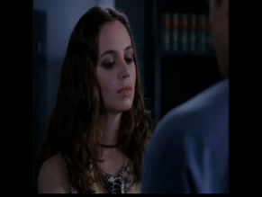 ELIZA DUSHKU NUDE/SEXY SCENE IN ANGEL