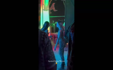 EMMA WATSON NUDE/SEXY SCENE IN EMMA WATSON BURNING MAN FESTIVAL