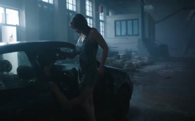 CELINE TYLL NUDE/SEXY SCENE IN HERMANOS