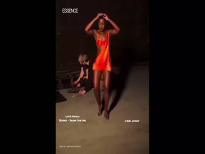 Lupita Nyong'o Sexy in Dancing