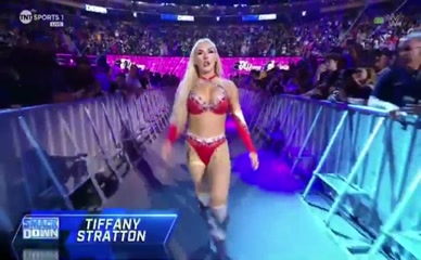 TIFFANY STRATTON in Wwe Smackdown!