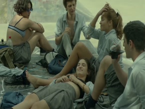 NINA DZIEMBROWSKI,MAITE LUCIA VALERO,UNKNOWN NUDE/SEXY SCENE IN CAMILA COMES OUT TONIGHT
