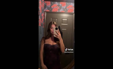 KYRA WESTON in Kyra Weston Tiktok