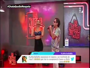 XOANA GONZALEZ in LA NOCHE ES MIA