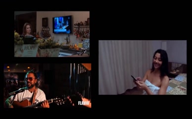 CAROL FABRIS NUDE/SEXY SCENE IN CIDADE DORMITORIO