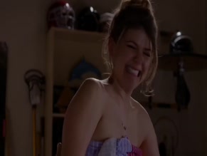 MOLLY TARLOV NUDE/SEXY SCENE IN AWKWARD.