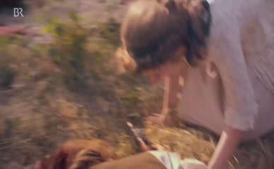 KATHARINA STARK NUDE/SEXY SCENE IN FRITZIE - DER HIMMEL MUSS WARTEN