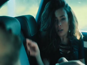CHARLIE DAGELET NUDE/SEXY SCENE IN MOCRO MAFFIA