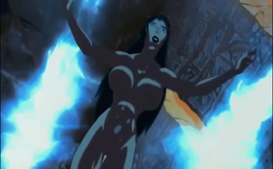 JULIE STRAIN NUDE/SEXY SCENE IN HEAVY METAL 2000