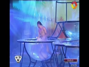 EUGENIA LEMOS NUDE/SEXY SCENE IN BAILANDO POR UN SUENO ARGENTINA