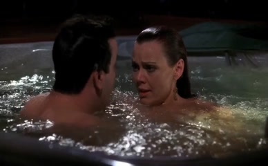 GAIL O'GRADY NUDE/SEXY SCENE IN TWO AND A HALF MEN