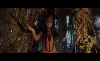 ALLANA LOPES NUDE/SEXY SCENE IN CEMETERY OF LOST SOULS