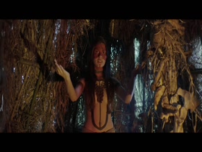 ALLANA LOPES NUDE/SEXY SCENE IN CEMETERY OF LOST SOULS