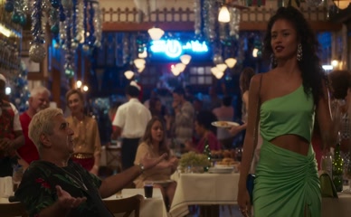 AOXI NUDE/SEXY SCENE IN TRAVESSIA