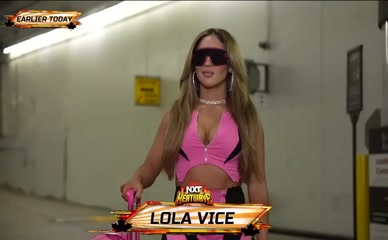 LOLA VICE in Wwe Nxt Heatwave 2024