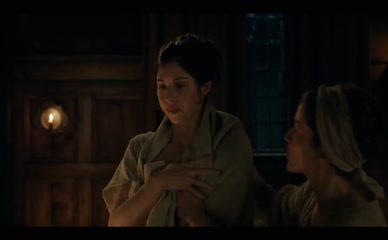 HERMIONE CORFIELD NUDE/SEXY SCENE IN OUTLANDER: BLOOD OF MY BLOOD