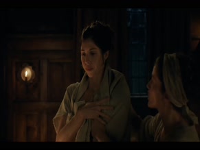 HERMIONE CORFIELD NUDE/SEXY SCENE IN OUTLANDER: BLOOD OF MY BLOOD