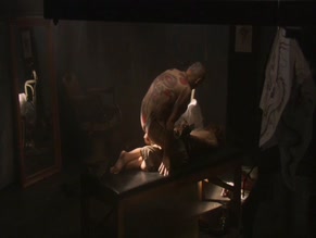 YURIKO YOSHITAKA NUDE/SEXY SCENE IN SNAKES AND EARRINGS
