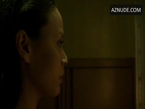 MELISSA O'NEIL NUDE/SEXY SCENE IN DARK MATTER