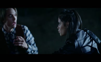 BELLA THORNE NUDE/SEXY SCENE IN THE BABYSITTER: KILLER QUEEN