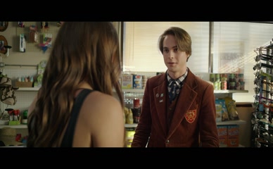 AMANDA CERNY NUDE/SEXY SCENE IN THE BABYSITTER: KILLER QUEEN