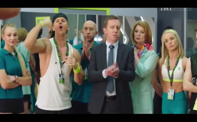 UNKNOWN NUDE/SEXY SCENE IN FITNESS