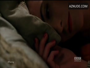 ANNABELLE WALLIS in FLEMING (2014)