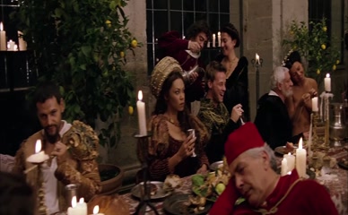 UNKNOWN NUDE/SEXY SCENE IN LOS BORGIA