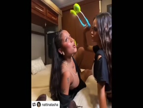 NATTI NATASHA,TOKISCHA NUDE/SEXY SCENE IN NO PARE REMIX