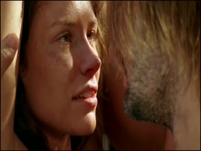 EVANGELINE LILLY NUDE/SEXY SCENE IN LOST