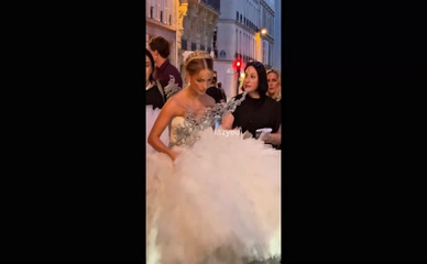 MCKENNA GRACE NUDE/SEXY SCENE IN MCKENNA GRACE SEXY IN HUNGER GAMES ELEGANCE IS AUTHORITY: THE STORY, STYLE, AND POWER OF PANEM EVENT AT MUSEE RODIN IN PARIS, FRANCE