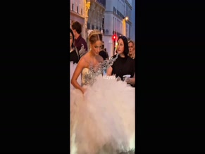 MCKENNA GRACE in MCKENNA GRACE SEXY IN HUNGER GAMES ELEGANCE IS AUTHORITY: THE STORY, STYLE, AND POWER OF PANEM EVENT AT MUSEE RODIN IN PARIS, FRANCE