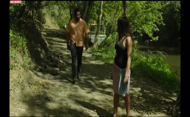 CAROLINA FELIZ NUDE/SEXY SCENE IN MALVADA VIUDA