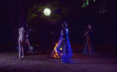 LARISSA ANZOATEGUI NUDE/SEXY SCENE IN DOMINA NOCTURNA