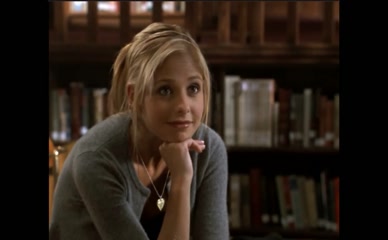 SARAH MICHELLE GELLAR in Buffy The Vampire Slayer