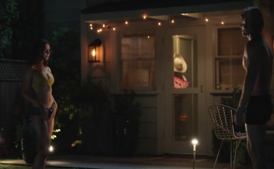 CATERINA SCORSONE NUDE/SEXY SCENE IN GREY'S ANATOMY