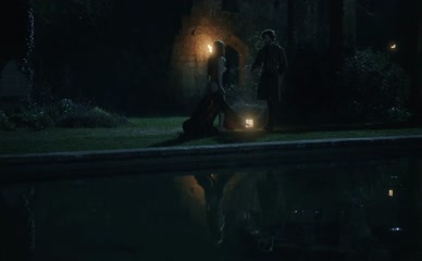 ALICE NOKES NUDE/SEXY SCENE IN THE SPANISH PRINCESS