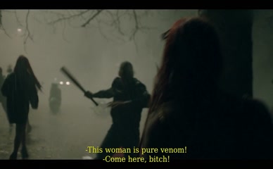 DANIELA SANTIAGO,LARA MARTORELL NUDE/SEXY SCENE IN VENENO