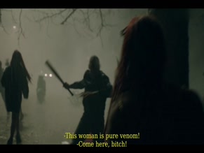 DANIELA SANTIAGO,LARA MARTORELL NUDE/SEXY SCENE IN VENENO