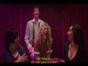 DANIELA SANTIAGO NUDE/SEXY SCENE IN VENENO