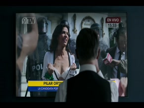 DANIELA SCHMIDT NUDE/SEXY SCENE IN MONARCA